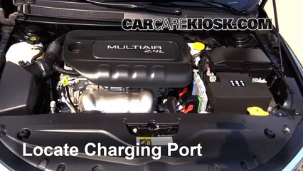 2015 Chrysler 200 Limited 2.4L 4 Cyl. Sedan (4 Door) Air Conditioner Recharge Freon